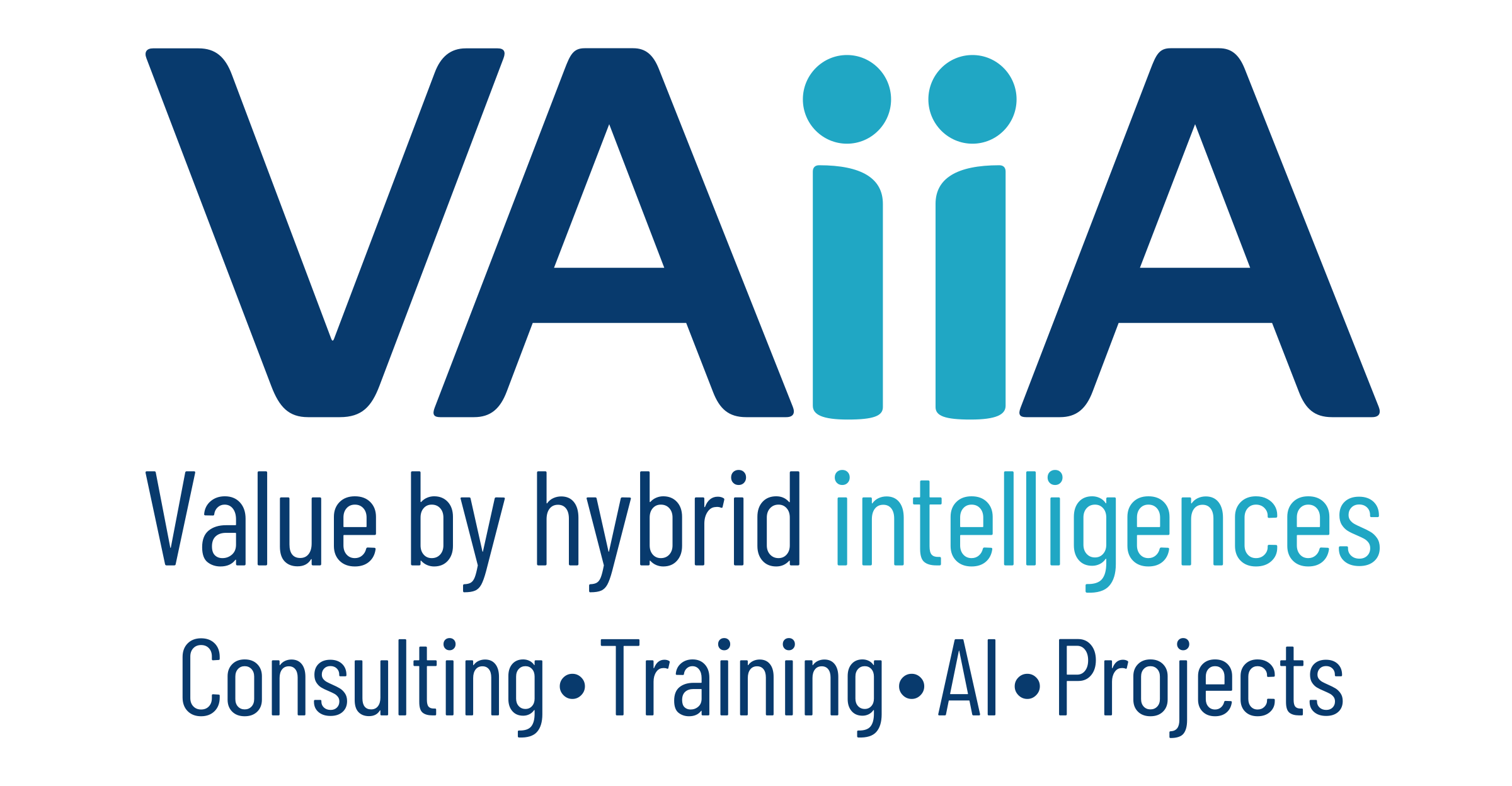 VAiiA — Value by hybrid intelligences — Consulting · Training · AI · Projects